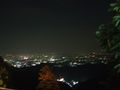 高尾山からの景色。